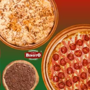 Vai perder essa?  Combo com pizza salgada e pizza doce com refri grátis