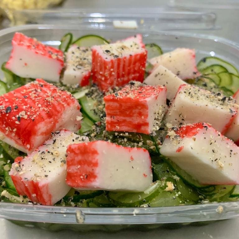 Pepino, kani e gerlelim temeprados .