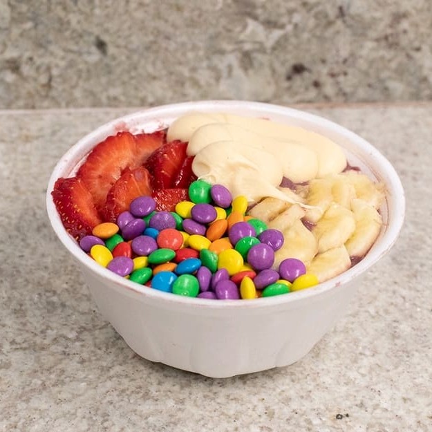 Açaí Ninho Trufado (Medio 500ml)+ 4 Complementos