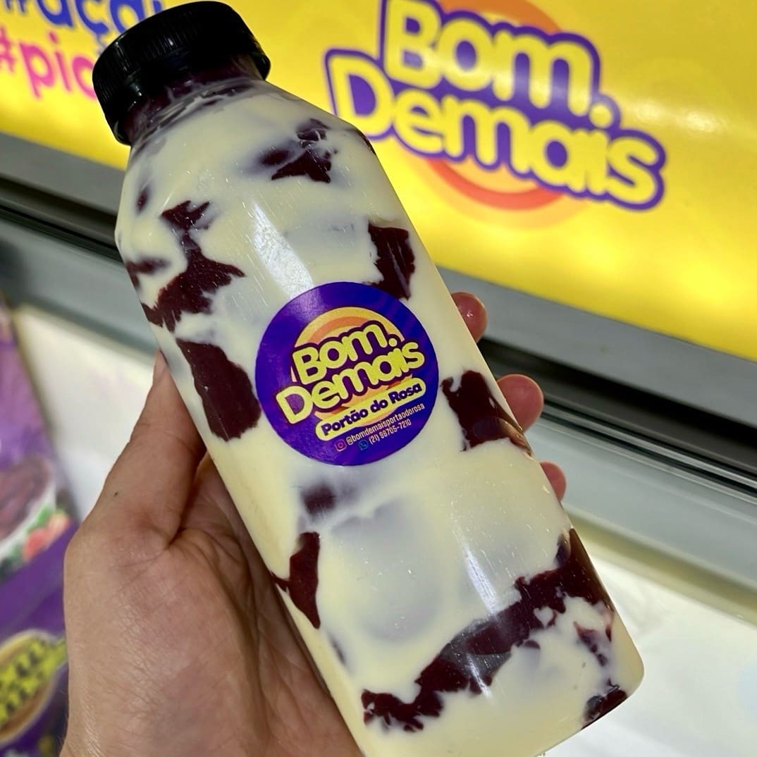 Delicioso Açaí Bom Demais batido na hora!