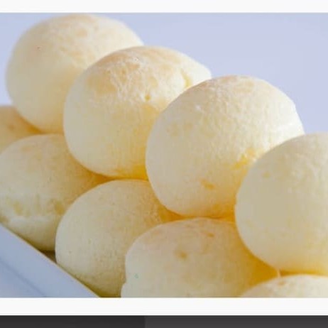 5 Unidades De Pão De Queijo Lanche 50g Cada!!
