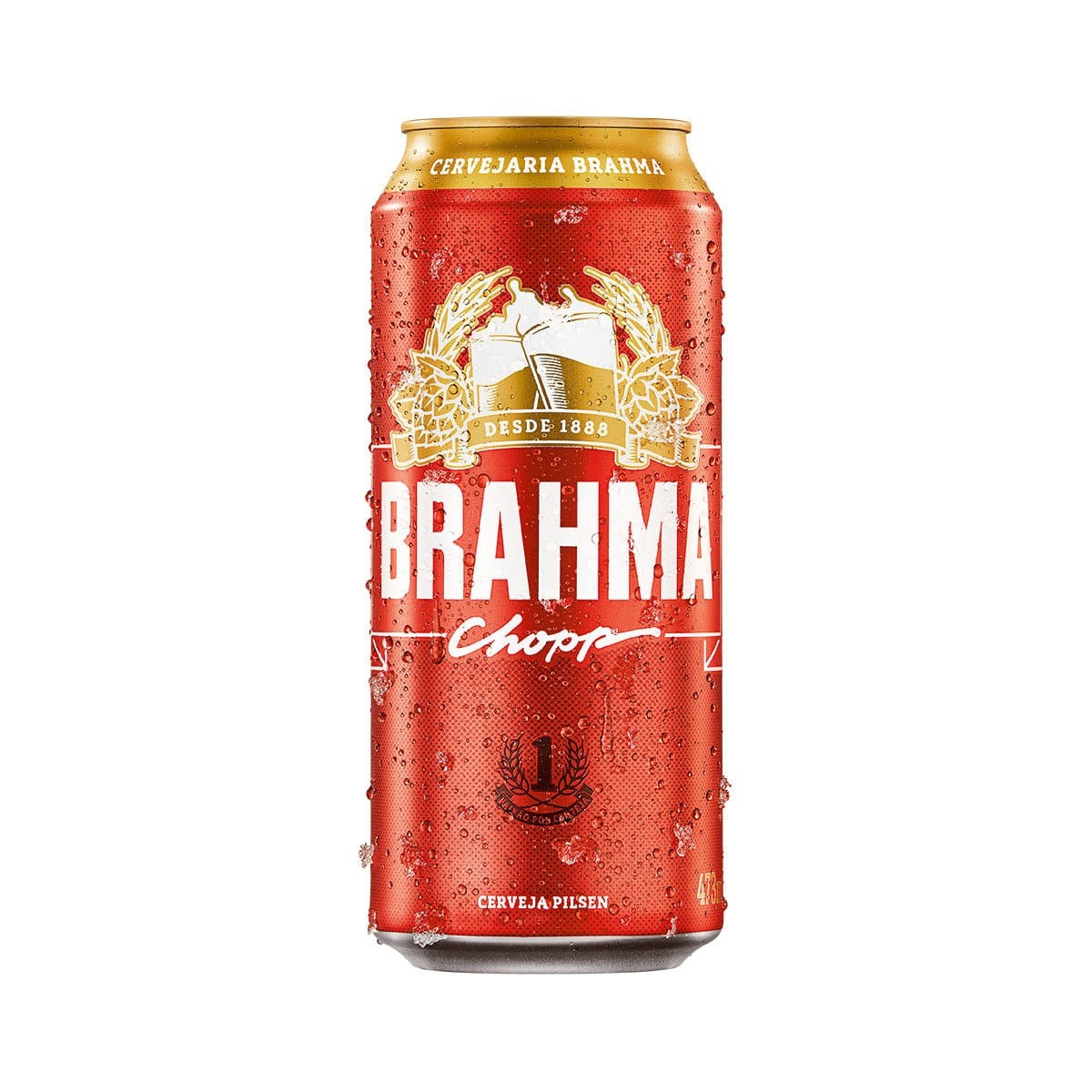 Brahma latão 473ml