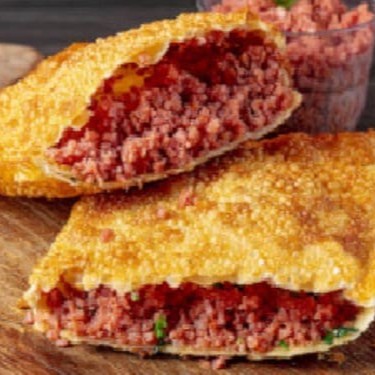 (cod.4) Muçarela + calabresa + ovo + tomate + orégano