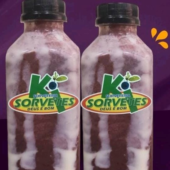 Delicioso Açaí na Garrafa de 300 ml !!!!! Escolha Seus Complementos!!!!! Batido com Paçoca,Granola...