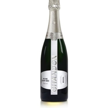 Espumante Chandon demi sec 750 ml.