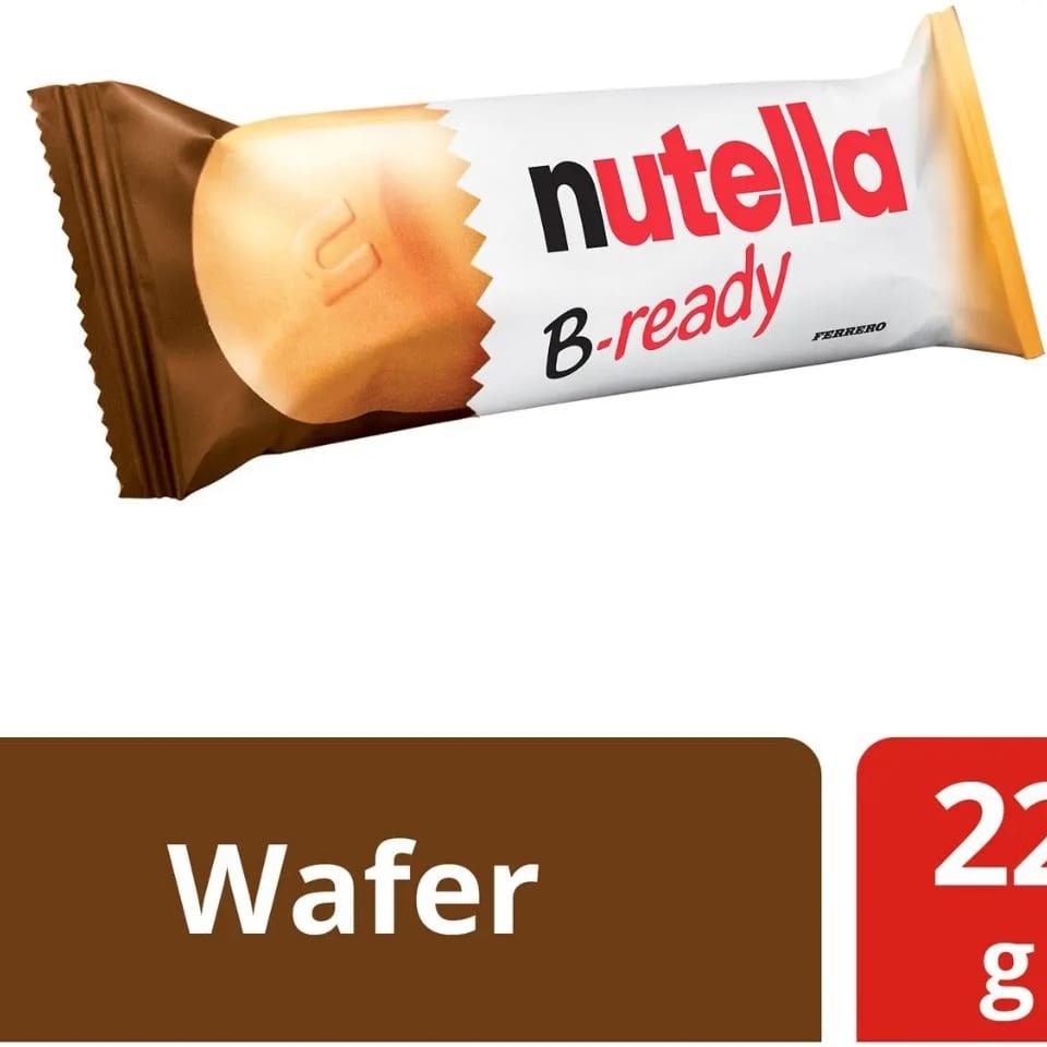 Chocolate Nutella B-ready 22g