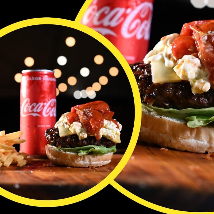 1 Hambúrguer Piratininga, 1 Batata individual de 150g e uma bebida da sua preferência. *Não inclui cervejas*  *Favor colocar como observação a bebida desejada!*  Aproveite todo o sabor do nosso Hambúrguer Piratininga, preparado com ingredientes selecionados e grelhado no ponto perfeito para garantir suculência e sabor irresistível. Acompanha uma batata individual de 150g, crocante por fora e macia por dentro, feita na hora para manter toda a qualidade e frescor. Para completar, escolha a bebida que mais combina com o seu momento — refrigerante gelado, suco natural ou água saborizada — e torne sua refeição ainda mais especial.