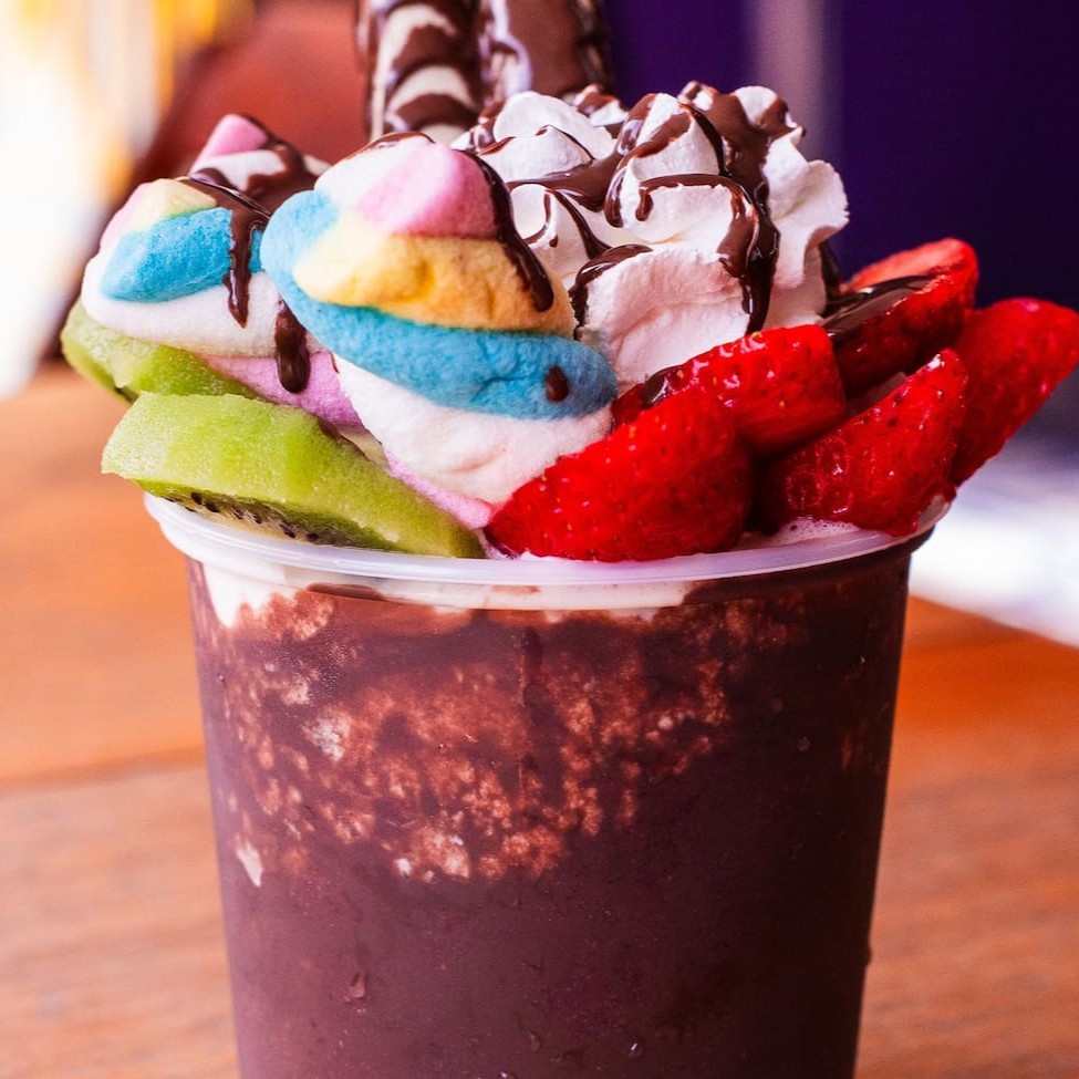 Turbine seu açaí com os deliciosos recheios especiais!