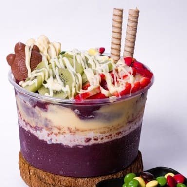 Açaí gourmet exclusivo Grupo Marujo.