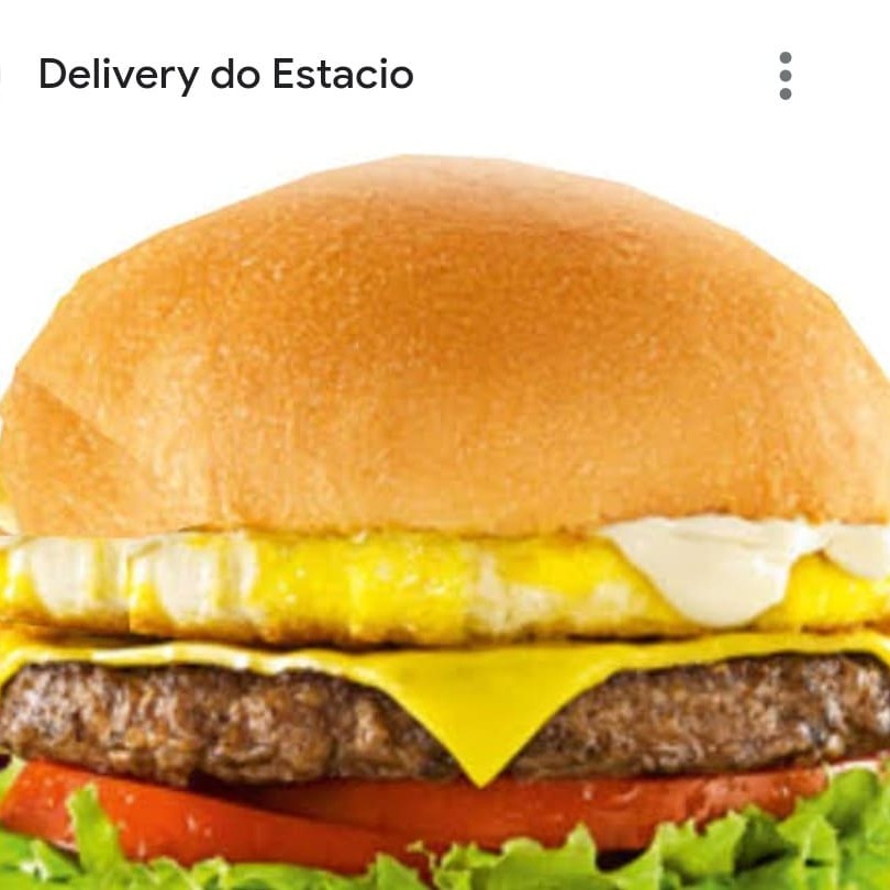 Delicioso X-Egg contendo; Pão,Carne,Queijo,Ovo, Salada e Molho especial