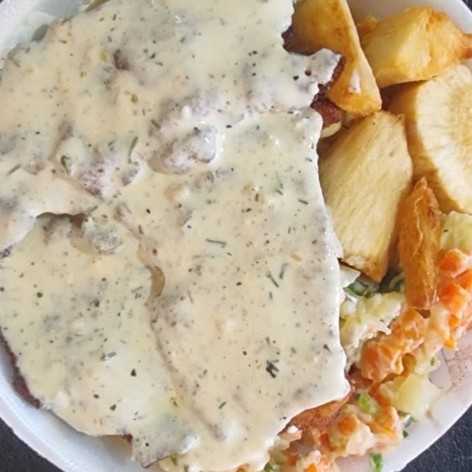 Escolha até 4 complementos para sua refeição.