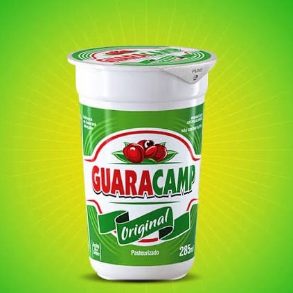 Guaracamp bem gelado pra refrescar de verdade.