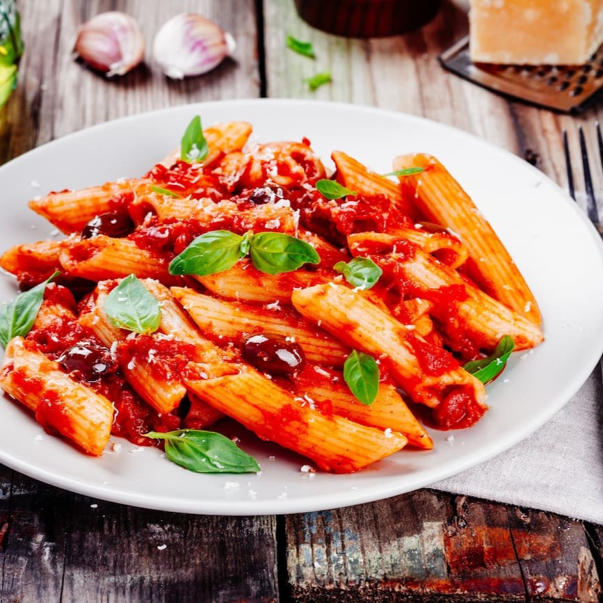 Com molho à sua escolha