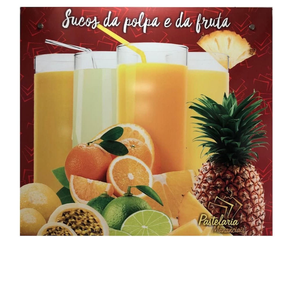 Suco da polpa