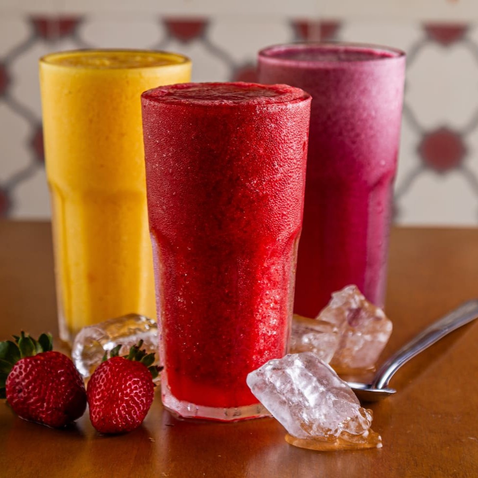 Suco de cacau fresco