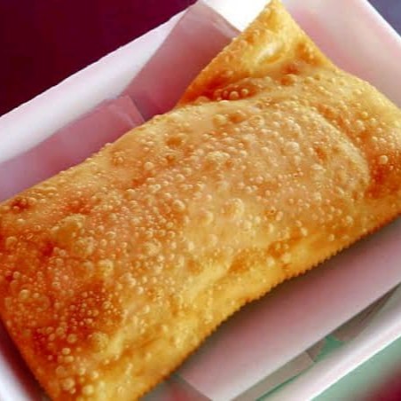 Creme com camarão de boa qualidade