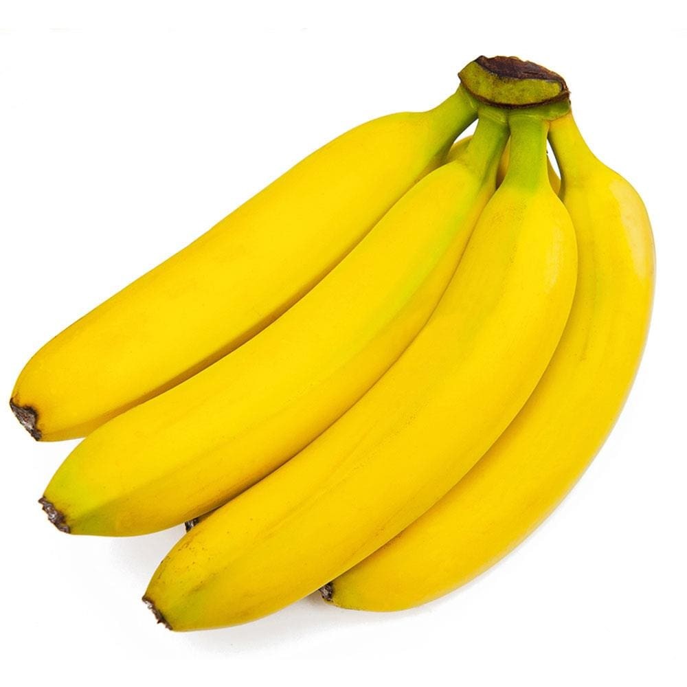 Banana prata (bem grauda) bandeja com 5 unidades