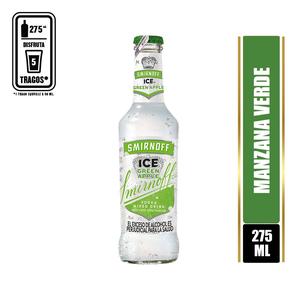 SMIRNOFF ICE BOT GREEN APPLE *275ML