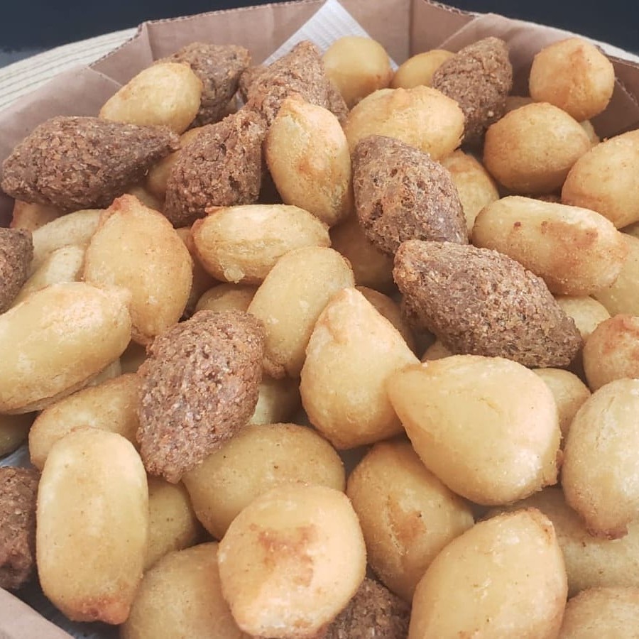 Tamanho de festa de 16 a 18 gramas