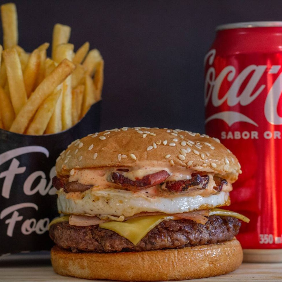 1 x-ogro + batata + refri lata