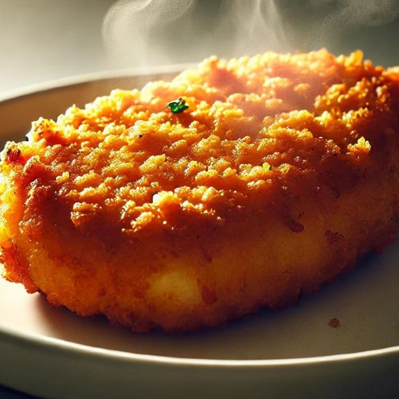 Filé de frango crocante e empanado, servido com três acompanhamentos saborosos e uma sobremesa especial para fechar sua refeição com chave de ouro.  Comida Italiana, Massas Artesanais, Culinária Italiana, Penne, Espaguete, Gnocchi, Risoto De Salmão, Polenta Italiana, Frango Parmegiana, Salmão Grelhado, Batata Frita, Coca Cola, Guaraná Antártica, Entrega Gratis.