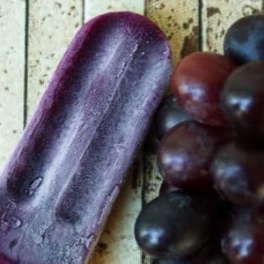 Delicioso Picolé de Uva Feito com Fruta de Verdade.