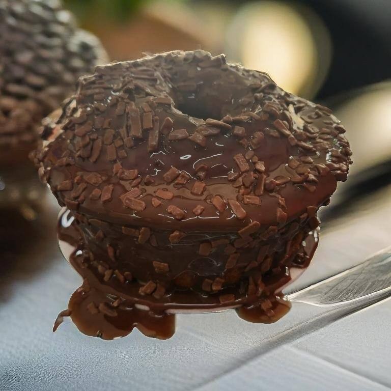 Bolo Caseiro de Coco, Coberto com delicioso Brigadeiro, feito com chocolate 50%!!!