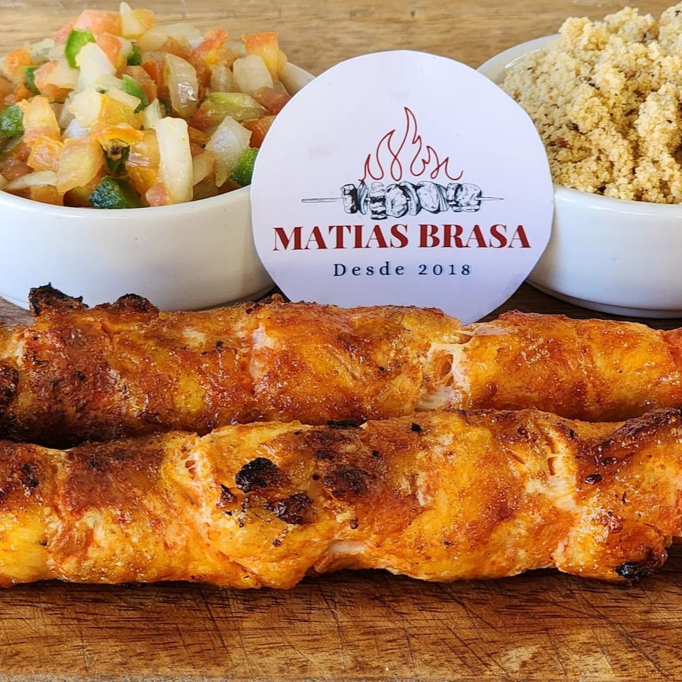 Não Acompanha Molho + Farofa. Foto meramente ilustrativa 1 unidade