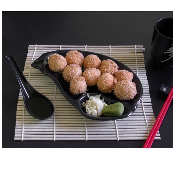 12 saborosos salgadinhos de salmão