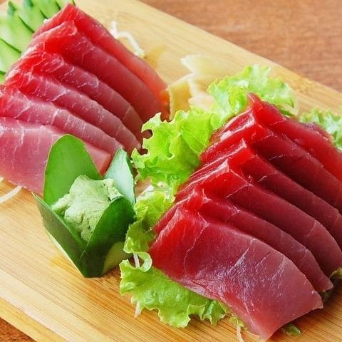 15 sashimi de atum