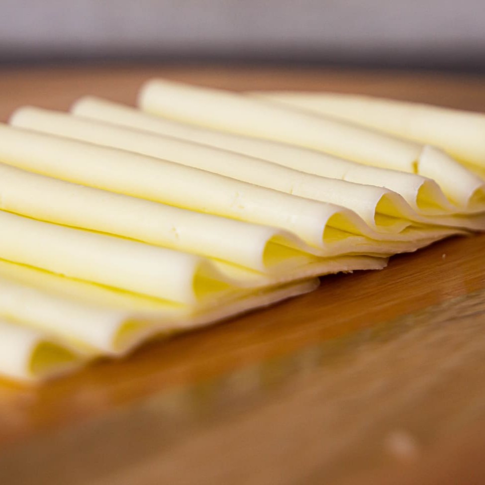 Delicioso queijo mussarela