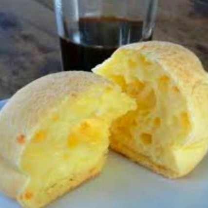 Nosso delicioso Mega Pão de queijo