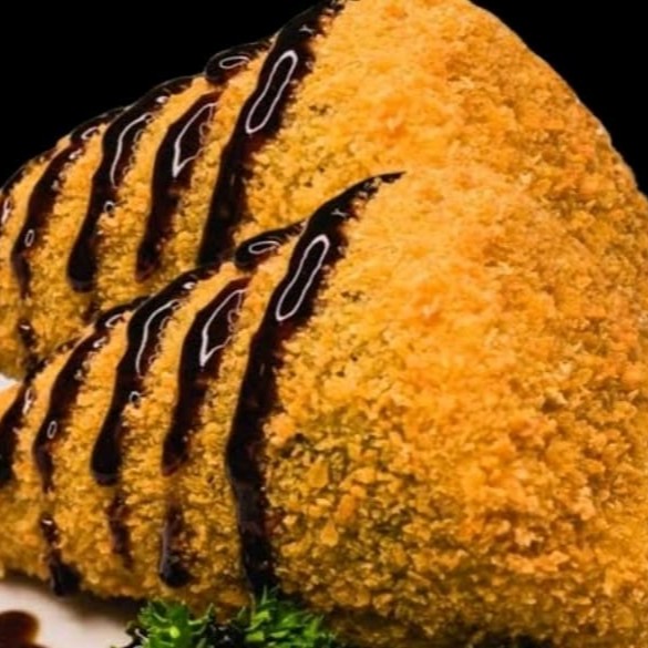 Na compra de 1 temaki hot ganha outro . Temaki hot Filadélfia empanado e crocante