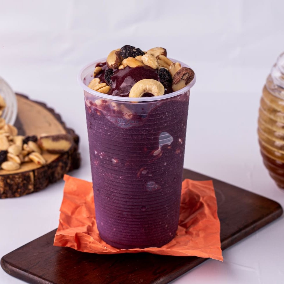 Açaí gourmet exclusivo Grupo Marujo.