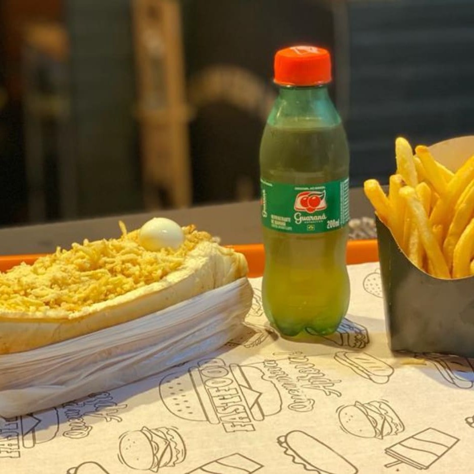 Hot dog batata frita refri 200ml