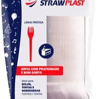 Pacote de talher com 50 unid