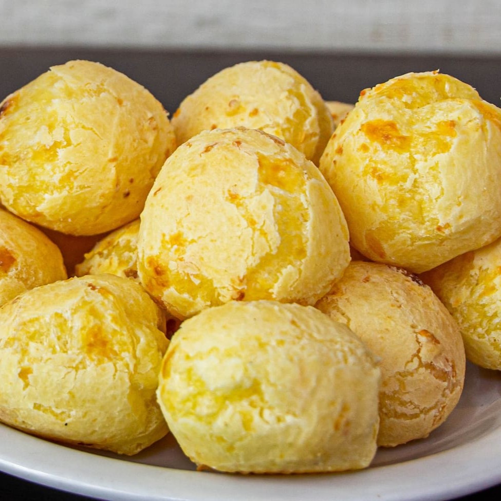 Deliciosa Pão de Queijo Casa do Pão, feito com os melhores ingredientes.