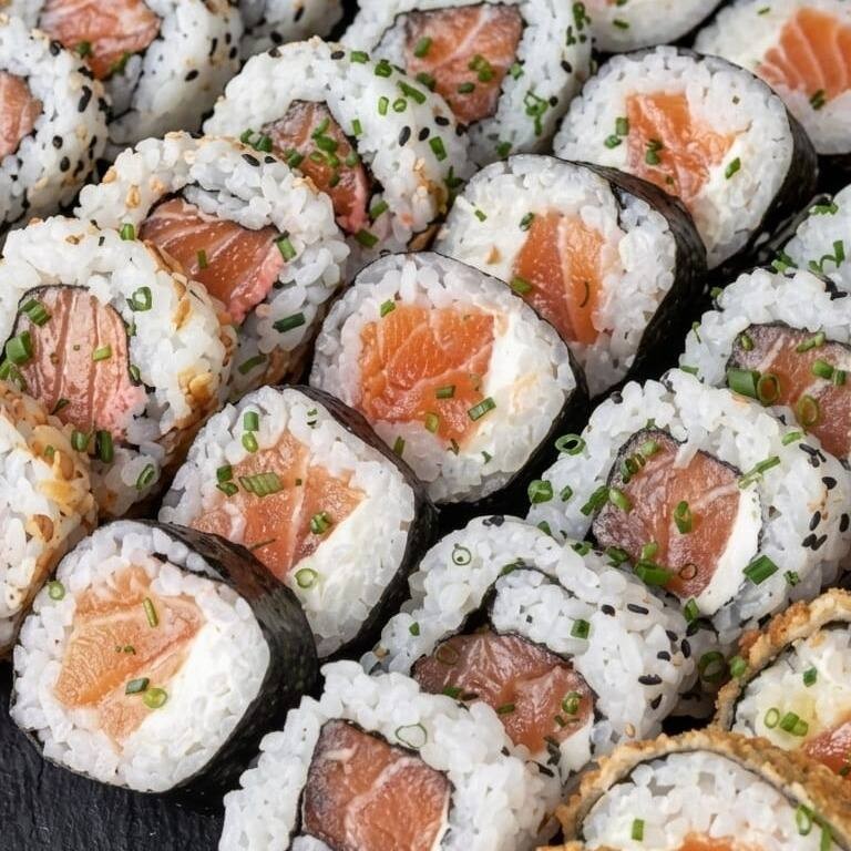 Promoçao Apartir De R$59,94 Escolha os seus 72 rolls da forma que preferir. peças apartir de R$ 0,58 Centavos. 15 opções diferentes de rolls,Aqui você É O Chef.