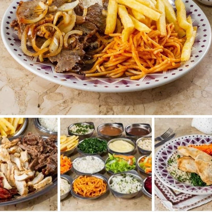 Quentinha de Isopor 500 ml , monte sua quentinha , não enviamos separado , tudo e montado dentro da marmita .