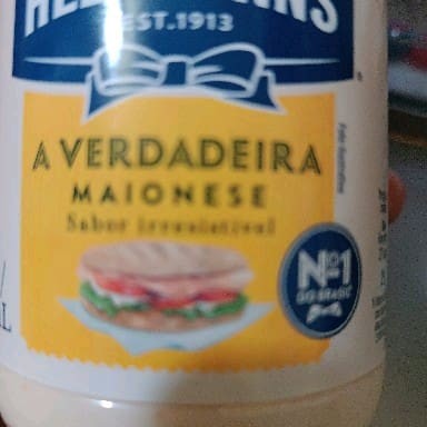 Maionese Hellmann's 500 ml