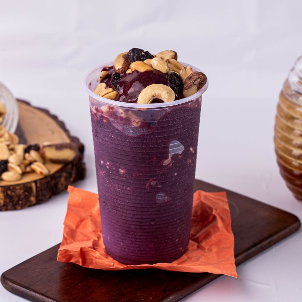 Açaí gourmet exclusivo Grupo Marujo.