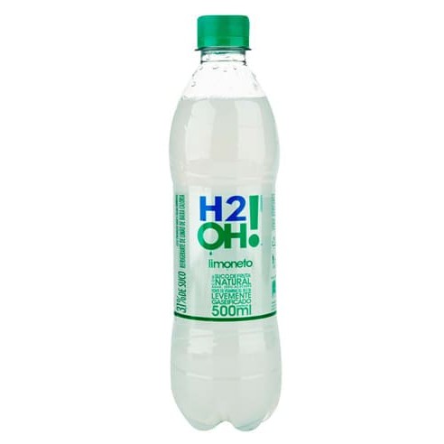 H2O Original limão  ou limoneto garrafa 500ml