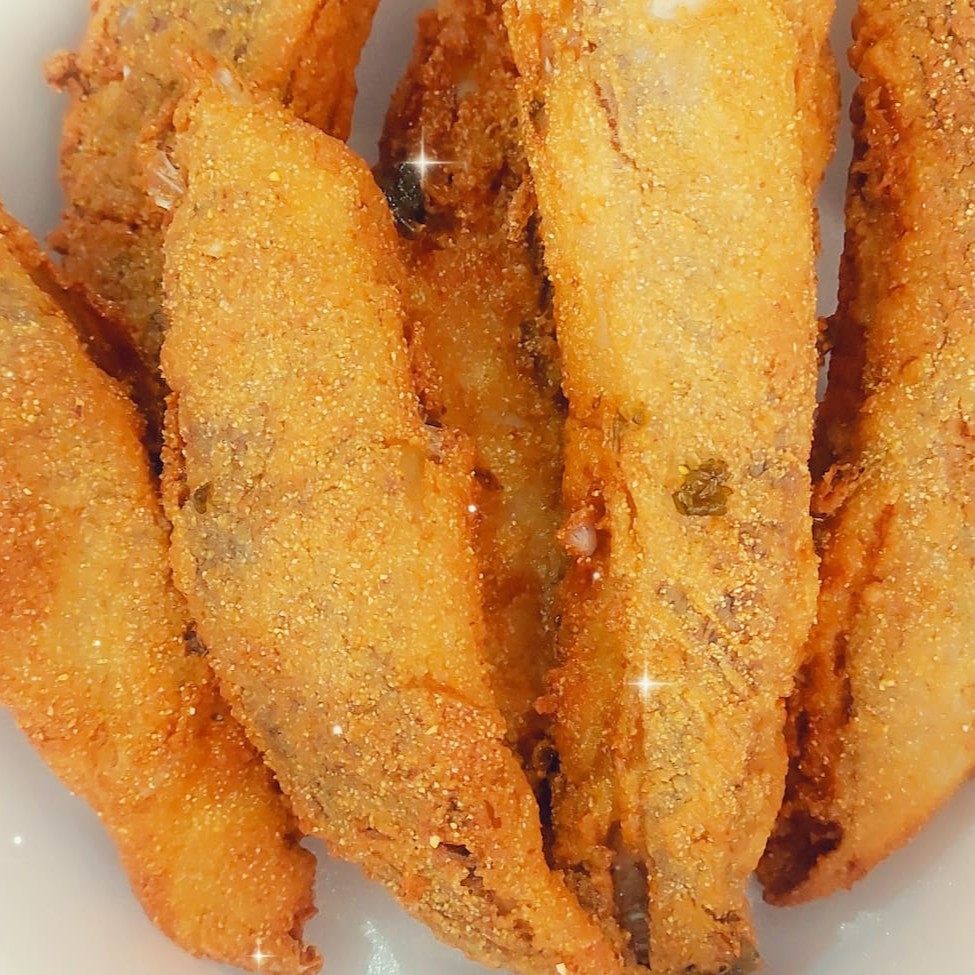 Base de 5 postas médias   Caso esteja graúda irá somente 4 !