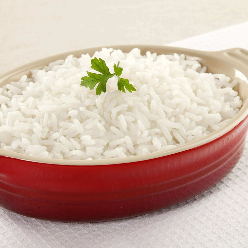 Arroz Branco refogado no alho !!