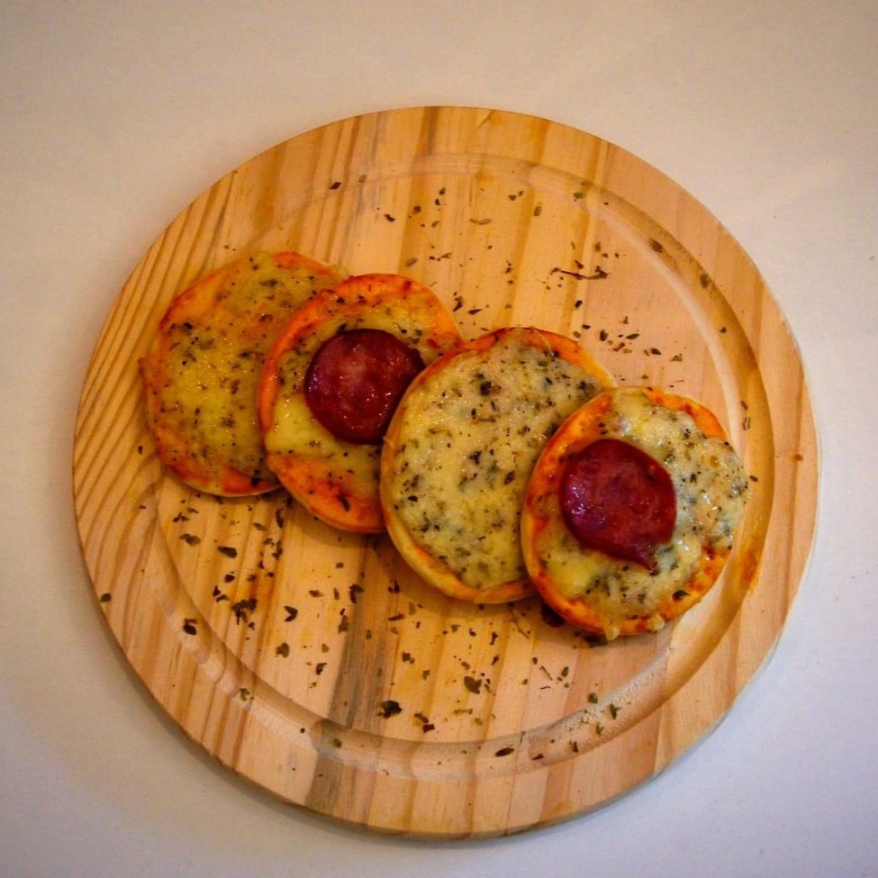 30 Deliciosas Mini Pizzas