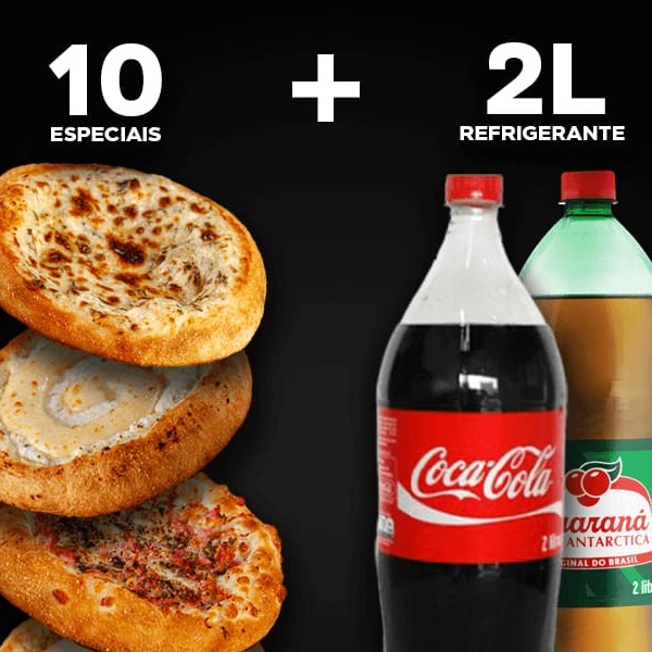 Agora com 6 opções sem adicional! A partir de: