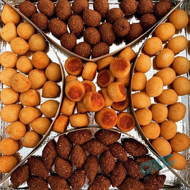 Escolha até 10 sabores