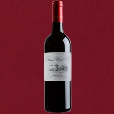 Região: Bordeaux / França   Uva: Cabernet e Merlot  Maduro, elegante, com excelente acidez e muito equilíbrio, é um vinho muito gastronômico. Um excelente achado! Um bordeaux que dispensa comentários.