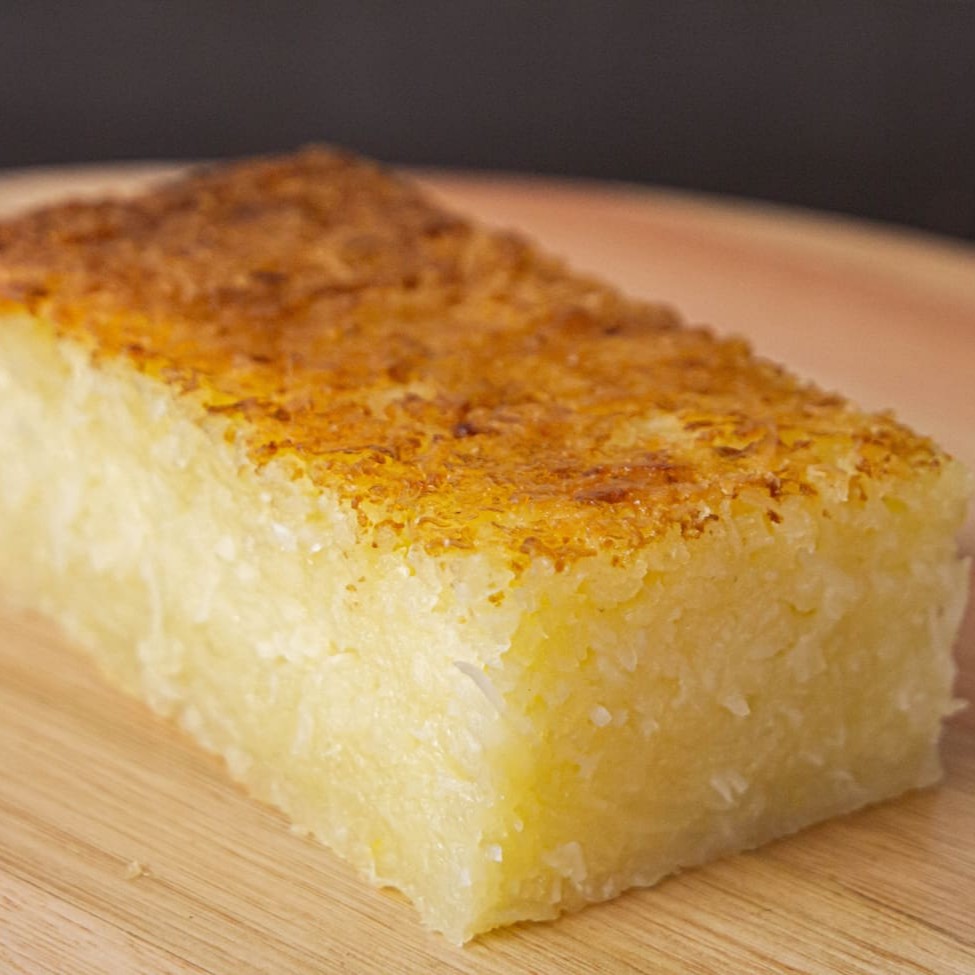 Delicioso bolo de aipim