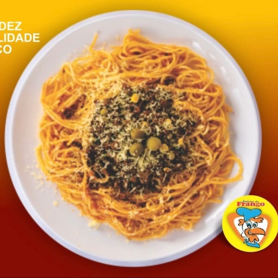 Este prato só acompanha espaguete e o molho bolonhesa